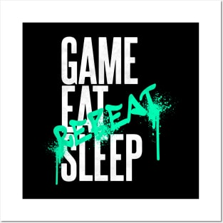 Gamerlife Style T-shirt Posters and Art
